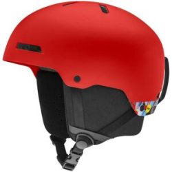 Smith Skihelm / Snowboardhelm &ndash; Kinder &ndash; Rodeo Jr Mips Rodeo Jr. MIPS Matte Patrol Signals  aus Wolle Kindergröße 48-52 cm Rot