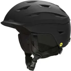 Smith Skihelm / Snowboardhelm &ndash; Unisex &ndash; Level Mips Level MIPS Matte Black für Herren Größe 51-55 cm schwarz
