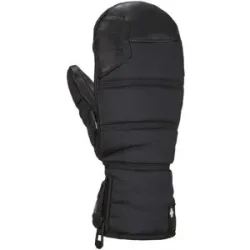 Snowlife Beheizbare Fäustlinge aus PrimaLoft® Gold Lady Super Soft Heated Mitten Black für Damen aus Wolle Größe XL schwarz