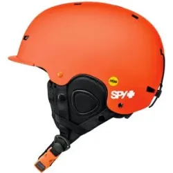 Spy Skihelm / Snowboardhelm &ndash; Unisex &ndash; Galactic Mips Galactic Mips Matte Orange  Ink  für Herren Größe 56-58 cm