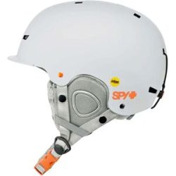 Spy Skihelm &ndash; Unisex &ndash; Galactic Mips Galactic Mips Matte White Light Gray  für Herren Größe 54-56 cm Weiß