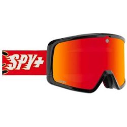 Spy Skibrille Megalith Redline Happy Rose Red Mirror + Happy Lens Yellow  Rot