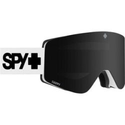 Spy Skibrille Marauder Everwhite Happy Bronze Black Mirror + Happy LL Persimmon  Weiß