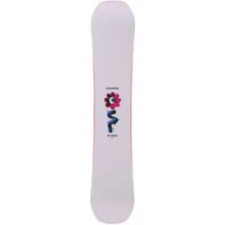Salomon Snowboard Freestyle Oh Yeah 2027 für Damen aus Holz Größe 147 cm Rosa