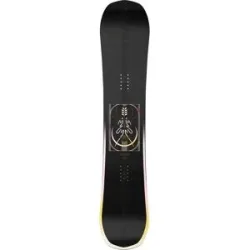 Salomon All-Mountain Snowboard Wonder 2027 für Damen aus Holz Größe 148 cm schwarz