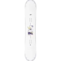 Salomon Snowboard All-Mountain Lotus 2027 für Damen aus Holz Größe 155 cm Weiß