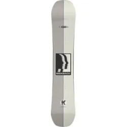 Salomon Snowboard Freestyle Kickback 2027 für Herren aus Holz Größe 158W cm Grau