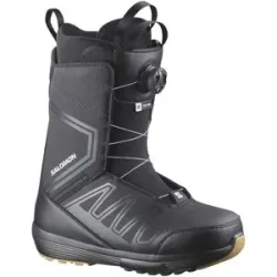 Salomon Snowboard-Boots Faction BOA Black für Herren Größe 43,5 schwarz