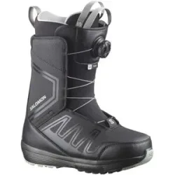Salomon Snowboardboots Pearl BOA Black/Wrought Iron für Damen Größe 38 schwarz