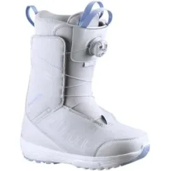 Salomon Snowboardboots Pearl BOA Gray Violet/Brunnera Blue/White für Damen Größe 39 Weiß