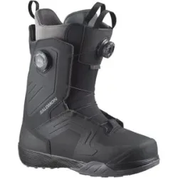 Salomon Snowboard-Boots Dialogue Dual BOA Black/Black/Asphalt für Herren Größe 42,5 schwarz