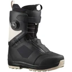 Salomon Splitboard-Boots ? Herren ? Trek Trek Black/Black/White für Herren Größe 44,5 schwarz
