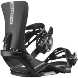 Salomon All-Mountain Snowboard-Bindungen Rhythm Black  aus Wolle Größe S schwarz