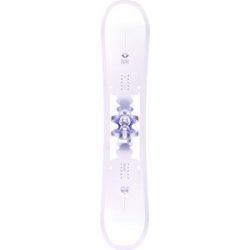 Salomon All-Mountain Snowboard Lotus 2026 für Damen aus Wolle Größe 142 cm Weiß