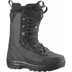 Salomon Snowboard Boots Malamute Black für Herren aus Wolle Größe 43 schwarz