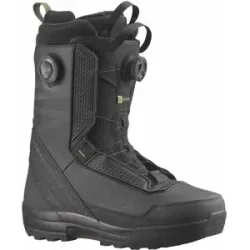 Salomon Snowboardboots Malamute Dual BOA Black für Herren aus Wolle Größe 43 schwarz