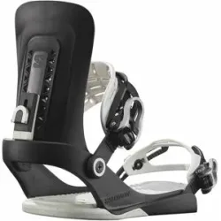 Salomon All-Mountain Freeride Snowboardbindungen Edb Mindful  Größe 40,5-43 Weiß