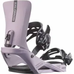 Salomon All-Mountain Bindung für Snowboards Rhythm Nirvana  aus Wolle Größe 40,5-43 Violett