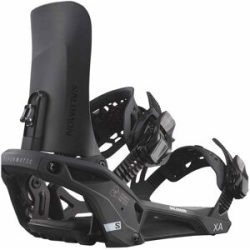 Salomon Snowboardbindungen mit schneller Passform / Schuhe / Fußbekleidung / Schuhwerk Xa Supermatic Black  Größe 35,5-37,5 schwarz