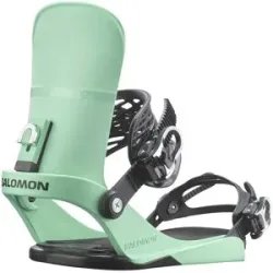 Salomon Freestyle-Snowboardbindungen Edb Spearmint  Größe S Grün