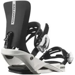 Salomon Snowboard-Bindungen Rhythm JR Black/White  Größe S schwarz