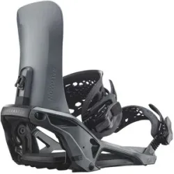 Salomon Snowboard-Bindungen XA Supermatic Castor Gray  Größe 41,5-44 Grau