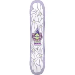 Salomon All-Mountain Snowboard Grace 2027  Kindergröße 130 cm Violett