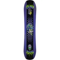 Salomon All-Mountain Snowboard Grail 2027  aus Wolle Kindergröße 115 cm Violett