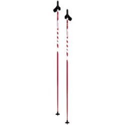 Swix Nordic Ski-Stöcke &ndash; Unisex &ndash; Quantum Q5 Pole Q5 Pole Red  Größe 155 cm Rot