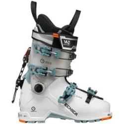 Tecnica Skitourenschuhe Zero G Tour W für Damen Größe 40 Weiß