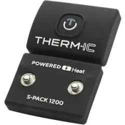 Therm-ic Batterien für beheizbare Socken S-Pack 1200  schwarz