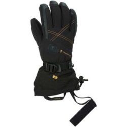 Therm-ic Beheizbare Skihandschuhe aus PrimaLoft® Ultra Heat Boost Gloves W für Damen Größe 7.5 schwarz