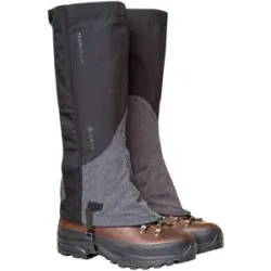 Trekmates Gamaschen für Wanderungen aus GORE-TEX® Cuillin GTX Black  Größe L schwarz