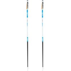 TSL Outdoor Nordic Walking-Stöcke Tactil C70 Cork Ocean Spike Cross  Größe 125 cm Blau