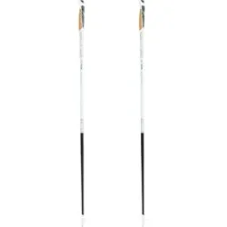 TSL Outdoor Nordic Walking-Stöcke Tactil C100 Cork Silver Spike Cross  Größe 125 cm Grau