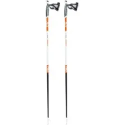 TSL Outdoor Nordic Walking-Stöcke Tactil C50 Slim Mango Spike  Größe 125 cm Orange