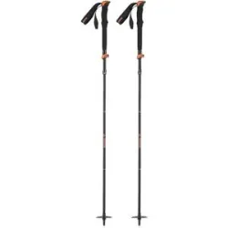 Union Teleskopstöcke Expedition Aluminum Touring Pole  schwarz