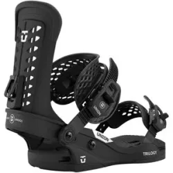 Union All-Mountain Snowboardbindungen &ndash; Damen &ndash; Trilogy Classic Trilogy Classic Black für Damen Größe 37-40,5 schwarz