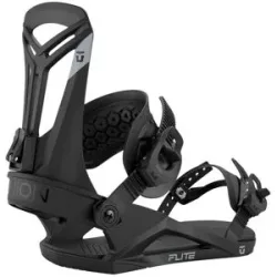Union Freestyle-Snowboardbindungen &ndash; Herren &ndash; Flite Flite Black für Herren aus Wolle Größe 43,5-46 schwarz