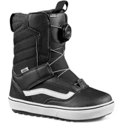 Vans Snowboardboots Juvie Linerless Black/White  aus Wolle Kindergröße 4 US schwarz