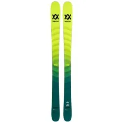 Völkl Tourenski Rise Junior 2024  aus Wolle Kindergröße 138 cm Grün