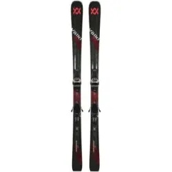 Völkl Ski Set inkl. Bdg. Pistenski Peregrine 80 Lowride + LR 12 Tcx 2026 für Herren aus Holz Größe 182 cm Rot