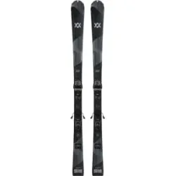 Völkl Ski Set inkl. Bdg. Pistenski Shine 72 + Vmot 10 W 2026 für Damen Größe 137 cm Grau