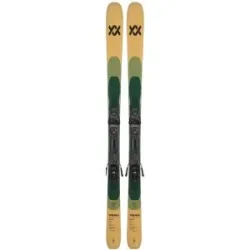 Völkl Ski Set inkl. Bdg. Pistenski Blaze 82 Beige + Vmotion 10 Gw Black 2026 für Herren aus Holz Größe 159 cm