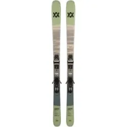 Völkl Ski Set inkl. Bdg. All-Mountain-Ski-Set ? Unisex ? Blaze 86 + Squire 11 TCX D Blaze 86 + Squire 11 TCX D 2027  Größe 180 cm Khaki