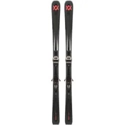 Völkl Ski Set inkl. Bdg. Pistenski-Set Peregrine 80 + Lowride 12 TCX 2027 für Herren Größe 172 cm schwarz