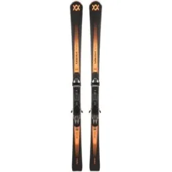 Völkl Ski Set inkl. Bdg. Pack Skier Peregrine MT + vMotion 11 TCX 2027  Größe 168 cm Orange