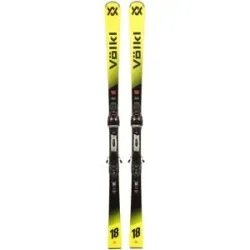 Völkl Ski Set inkl. Bdg. Alpinski-Set Racetiger GS + rMotion-T 12 Red 2027 für Herren Größe 178 cm Gelb