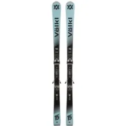 Völkl Ski Set inkl. Bdg. Pistenski-Set ? Unisex ? Racetiger MC Blue + vMotion 12 Racetiger MC Blue + vMotion 12 2027  Größe 162 cm Blau