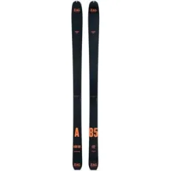Zag Tourenski Adret 85 2026 für Herren aus Wolle Größe 172 cm schwarz